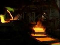 Copper Processing – Anode Pouring