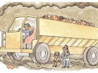 A Mine