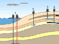 Diagram of carbon capture and storage