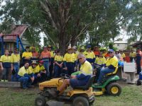 Warra clean up after floods