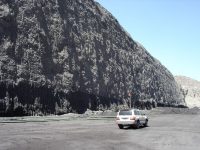 Coal seam in Queensland