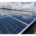 Big rains, solar put wind in power