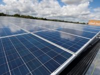 Solar Energy panels at UQ