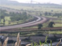 Rehabilitation of an open-cut mine