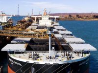 Ship loading, Parker Point