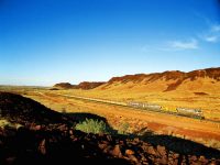 Iron ore train, Pilbara