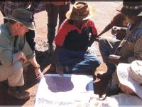 Government Geologists Making Maps Poster