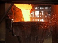 Slag (Copper) Pouring