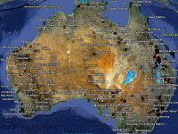 Operating mines in Australia interactive Google map