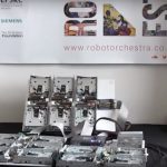 Robot orchestra asks people to make old tech into something amazing