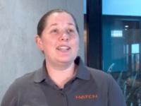 Rebecca Sellars, Mechanical Engineer, Hatch