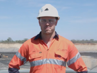 Bodie Sherrington, Mine Engineer, New Hope Group