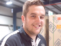Iain Parcell, Apprentice Electrician, B&R Enclosures