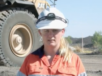 Sjaan Farrar, Haul Truck Driver, New Hope Group