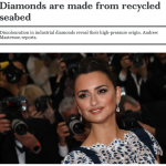 New Evidence Shows That Diamonds Are Made From Recycled Seabed