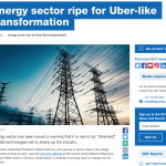 Energy Industry Ripe for Change Thanks to Digital Technologies